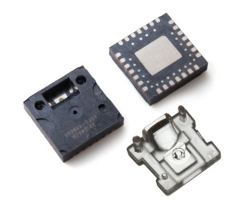 Optical Navigation Chip PAW3003QS-THQT - 1x1x1 cm, Matte Black | Supports 200-2000 CPI, Directional Detection, Resolution Adaptation