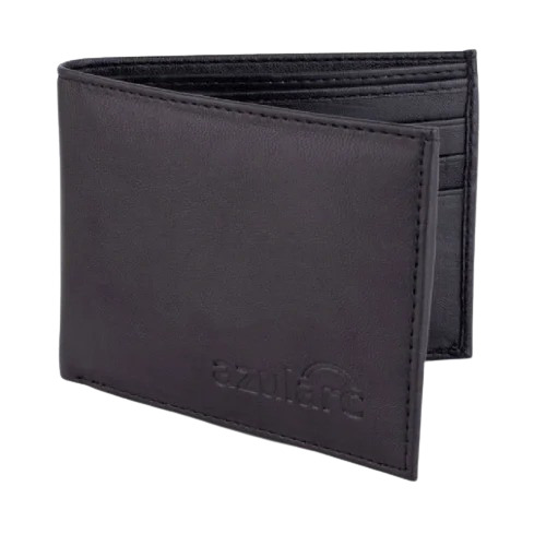 Plain Men Leather Wallets