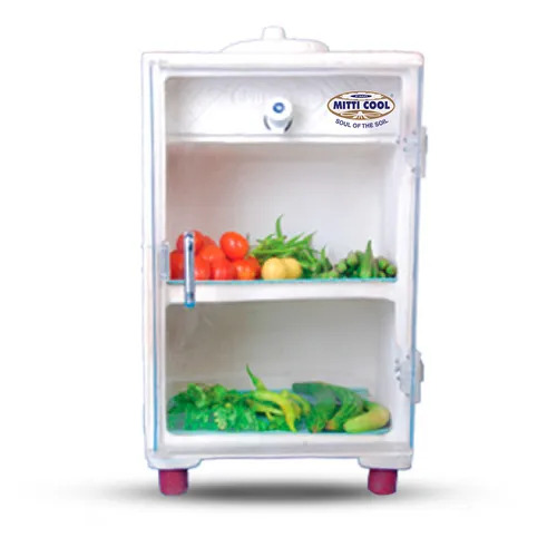 Easy To Clen Runs Without Electricity Domestic Refrigerator