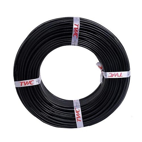 Black 90 Meters Single Core Electrical Wire