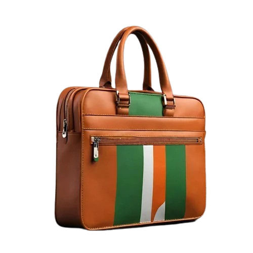 Good Finish Stylish Leather Office Bag