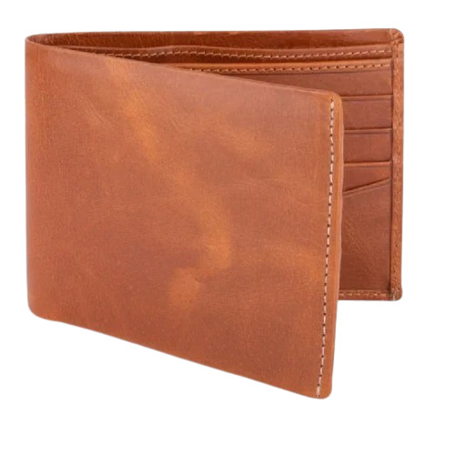 mens leather wallet