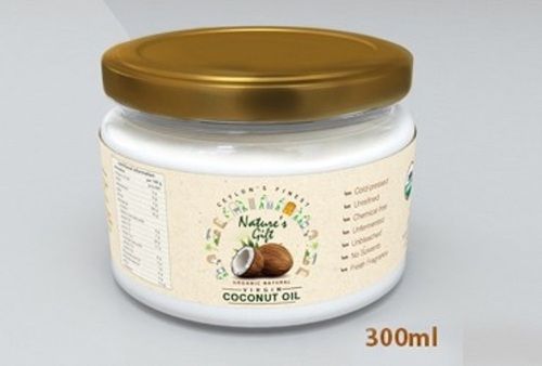 100% Natural and Pure Virgin Coconut Oil 300ml