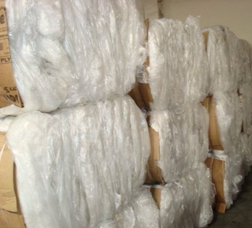 LDPE Film Scrap - USED, Grade A, White | 100% Pure, Eco-Friendly, Durable & Flexible Material, Free from Contamination