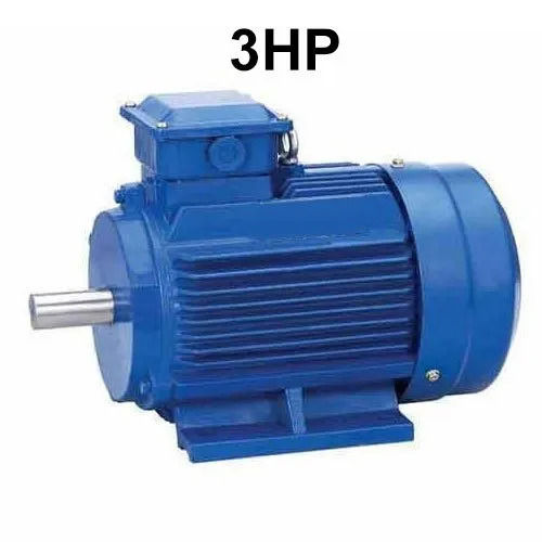 Rust Proof Cast Iron High Pressure Three Phase Electrical 3HP Asynchronous Motor