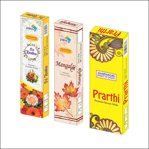 Agarbatti Boxes for Packaging