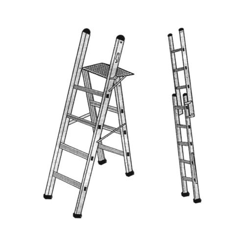 Aluminium Extension Ladders Size: Customised