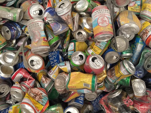 Aluminium UBC Scrap - Si 0.2-0.6%, Fe 0.35%, Cu 0.1% , 99.99% Purity, Multiple Colors, Grade A
