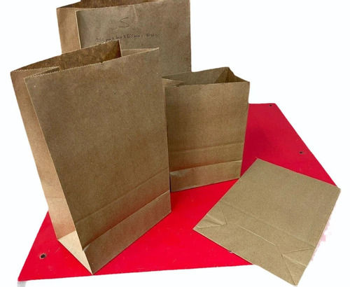 Brown Paper Grocery Bag - Feature: Antistatic