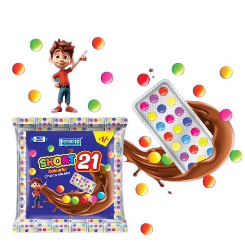 Sweet and Tasty Chocolate Gems Short