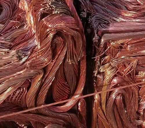 99.9% Purity Millberry Copper Wire Scraps