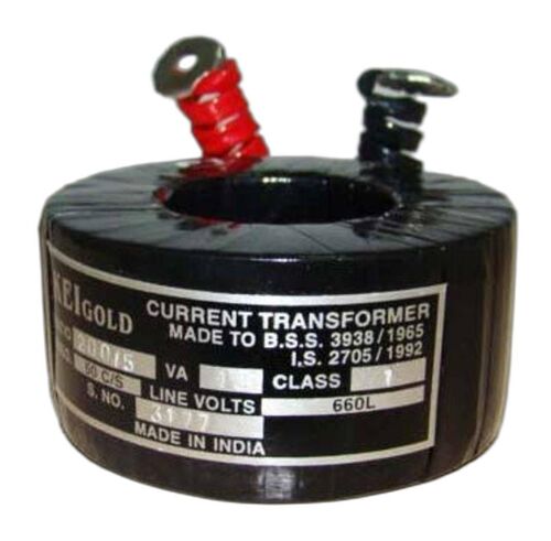Current Transformer - Copper Core, Single Phase, 50-60Hz | High Efficiency, Corrosion Resistant, Easy to Install and Operate, Polished Finish