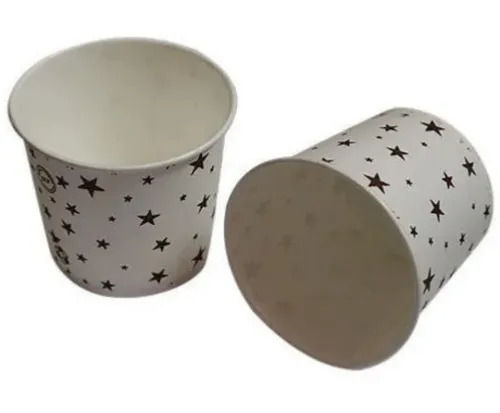 Cold Resistant Round Printed Disposable Paper Cups