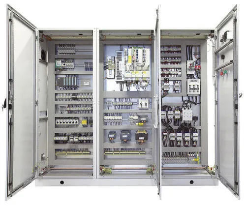 Rectangular Electronic Control Panel