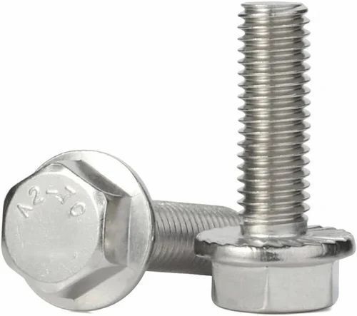 Accurate And Durable Stainless Steel Flange Bolt