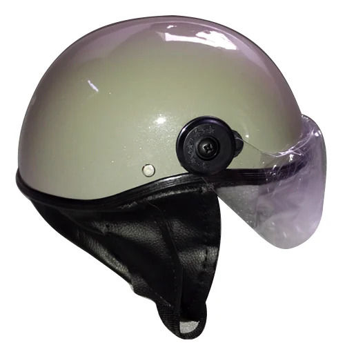 Fiber Body Ladies Open Face Helmet