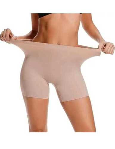 Ladies Panties - Boyshort, Size: 28-42, Color: Beige | Breathable, Skin-Friendly, Mid-Rise, Fade & Wrinkle Resistant, Hand Wash Only