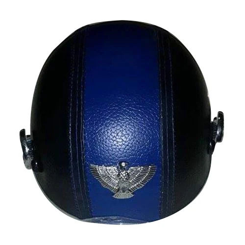 Leather Covering Ladies Helmet