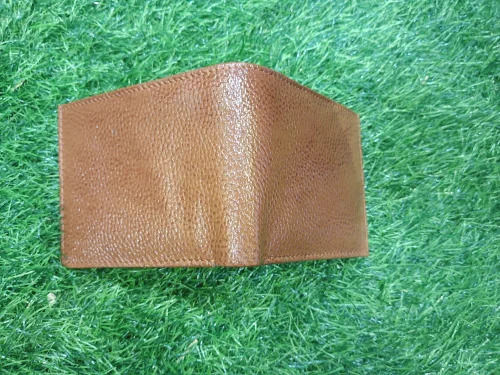 Good Looking Fancy Men Tan Leather Wallet