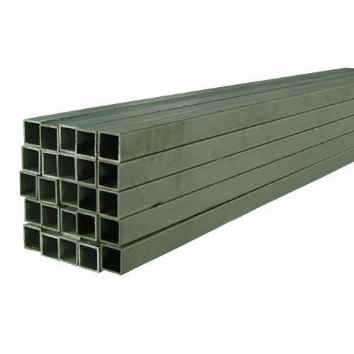 Ms Square Pipe - Mild Steel, Customized Size, Square Shape | Alloy Material, Hot Rolled Technique, Durable with Metal Pipe Cap End Protector