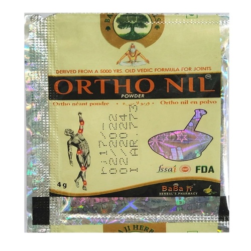 Ortho Nil Powder - Product Type: Ayurvedic Medicine
