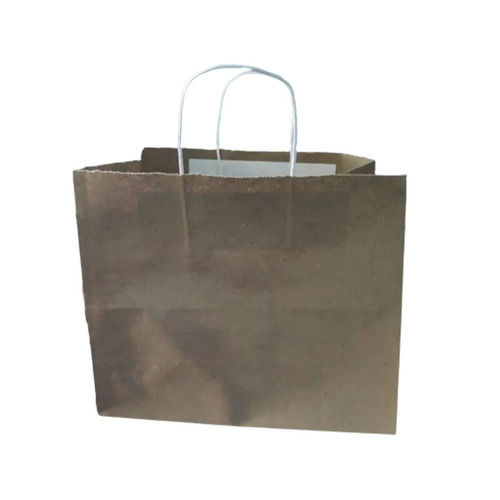 Plain paper carry bags Carry Capacity  5kg