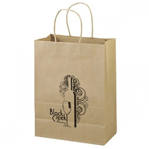 Printed Paper Bags Style  Handled