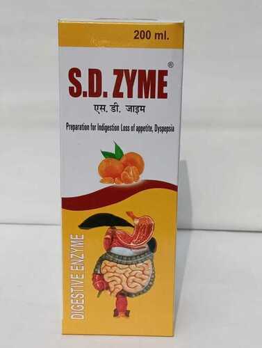 S.D. Zyme Digestive Enzyme