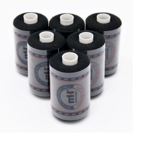 100% Polyester Plain Dyed Sewing Thread for Uniforms