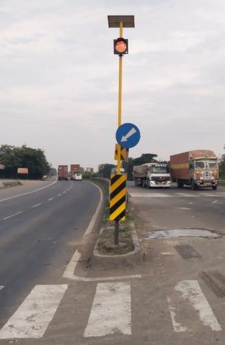 Solar Road Safety Light