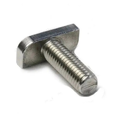 T Bolt - Silver, High Strength, Corrosion Proof | Optimum Quality, Fine Finishing, Perfect Shape