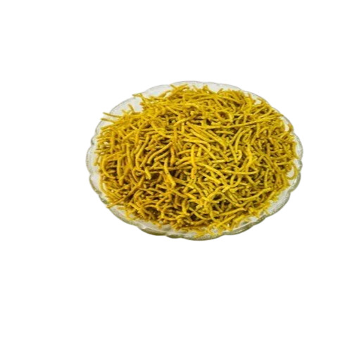 Ujjaini Sev Namkeen - Spicy Loose Snack with 2 Month Shelf Life | Tasty and Crunchy Besan-Based Sev, Crispy Texture, Perfect for Eating