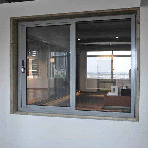 Good Quality Square UPVC Sliding Glass Window