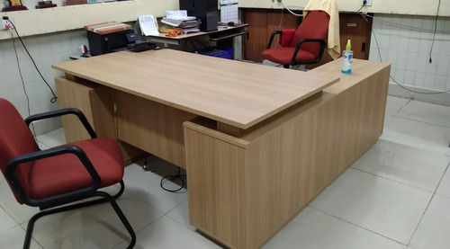 WOODEN OFFICE TABLE