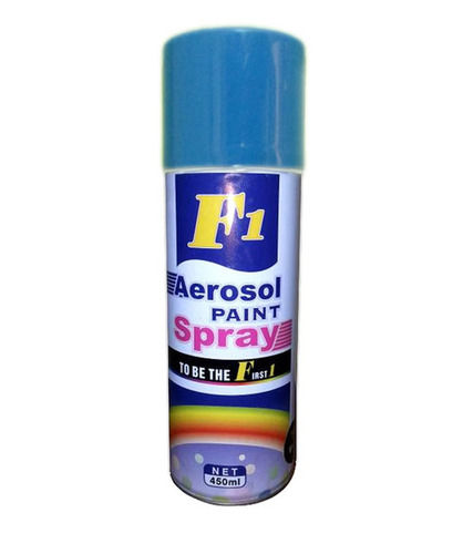 Aerosol Spray Paint - Quick Drying Matt Acrylic Liquid | Eco-Friendly, Commercial Application, Versatile Color Options