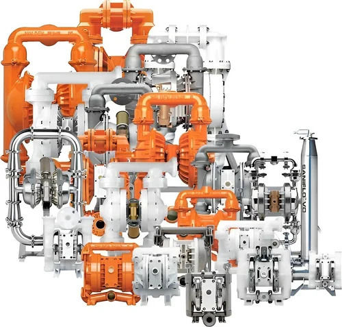 High Performance Air Operated Diaphragm Pump