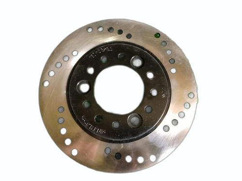 Easy to Install Round Shape Polished Finish Metal Body Automotive Vehicles Brake Plate