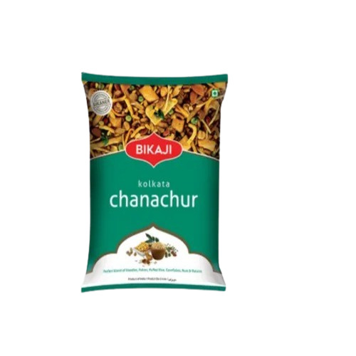 Chanachur Namkeen - 400g Packet | Tasty & Crunchy, Crispy Texture, Salty Flavor, Shelf Life of 6 Months, Made with Chana