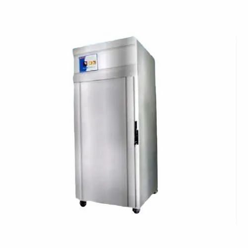 White Reckwell Top Open Rockwell Deep Freezer