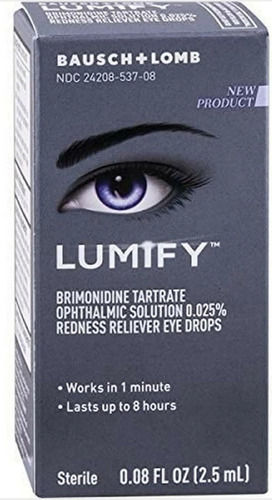 LUMIFY Eye Drops 2.5mL