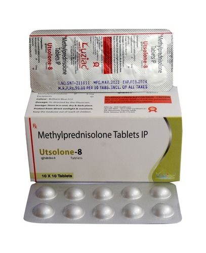 Methylprednisolone Tablet 8mg