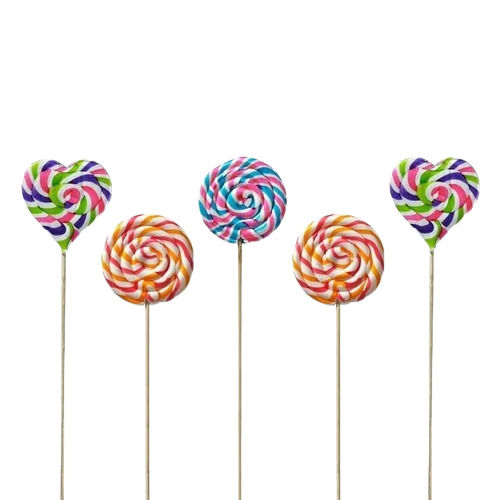 Round Candy Lollipop