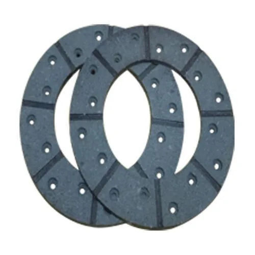 Easy to Install Round Shape Rubber Body Automotive Tractor Brake Disc