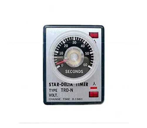 Easy to Operated Shockproof High Efficiency Electrical Analog Star Delta Timer