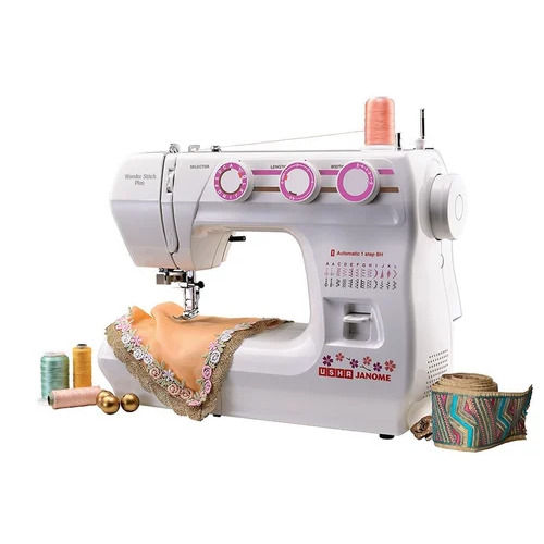 Usha Janome Wonder Stitch Machine