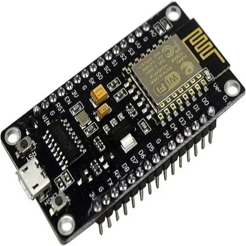 Wireless Transceiver Module - Plastic & Metal, Standard Size, High Strength, Black Color, Shock-resistant, Easy To Install, Lightweight Design