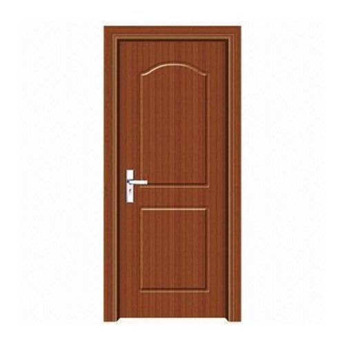 Polished Carved Teak Wood Door