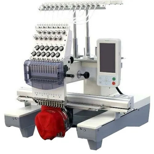 Automatic Cap And T Shirt Ready Pocket Embroidery Machine