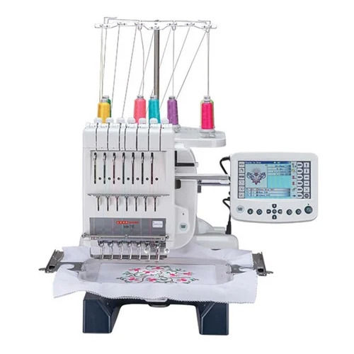 Automatic Computerized Embroidery Machine