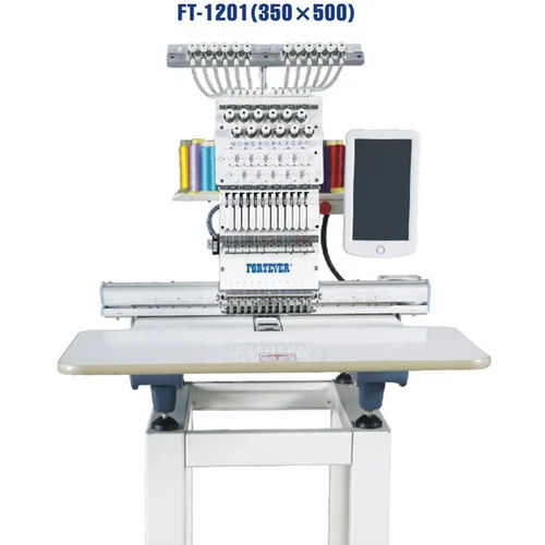 12 Needles Automatic Embroidery Machine